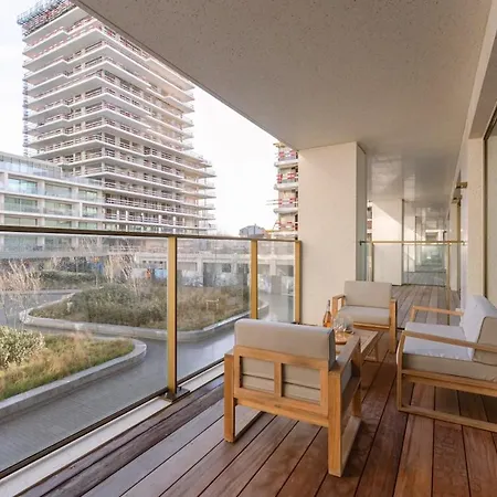 Huswell - Bright In Sky Garden With Terrace * オステンド
